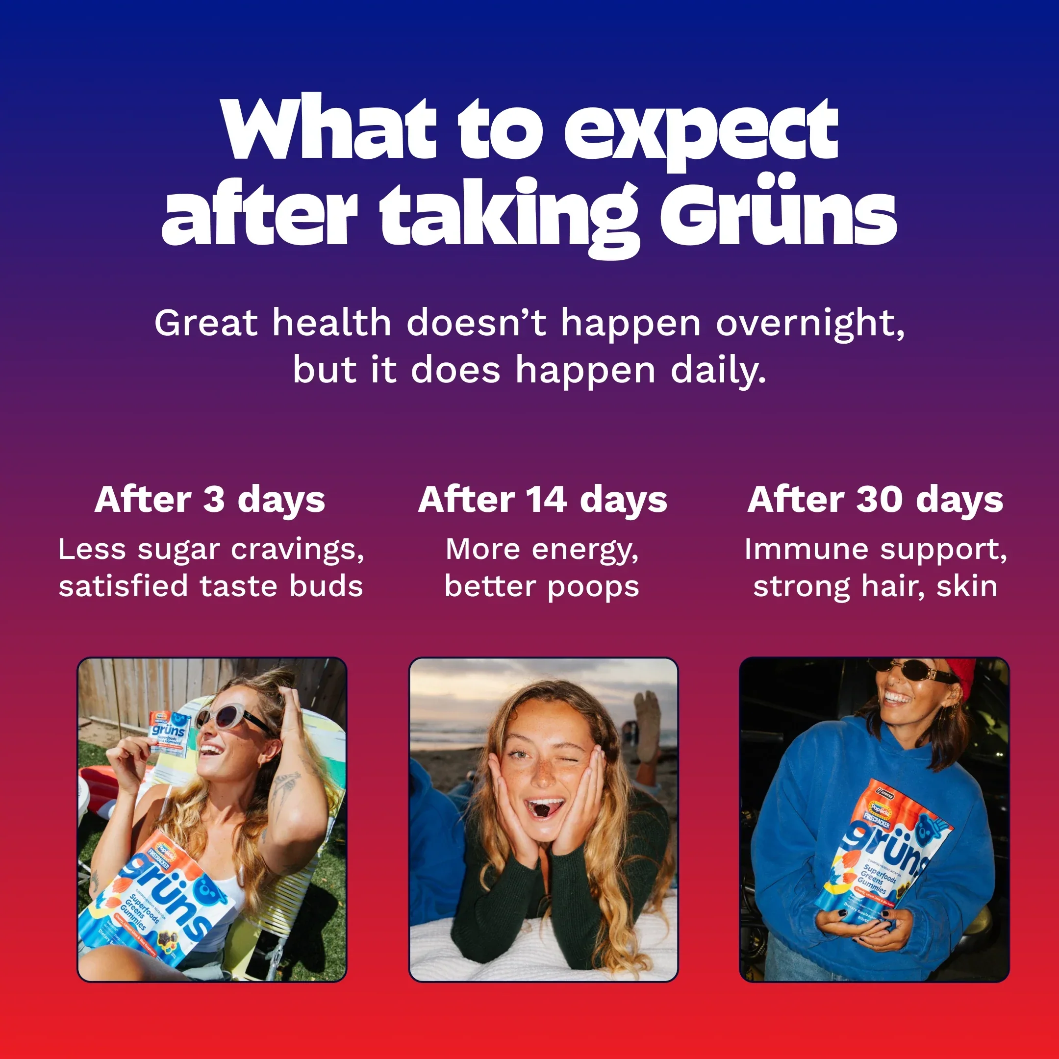 Popsicle® Firecracker Grüns - Nutrition Support You Can Enjoy