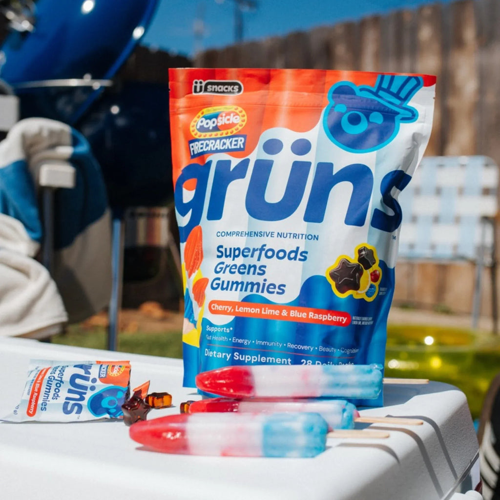 Popsicle® Firecracker Grüns - Nutrition Support You Can Enjoy