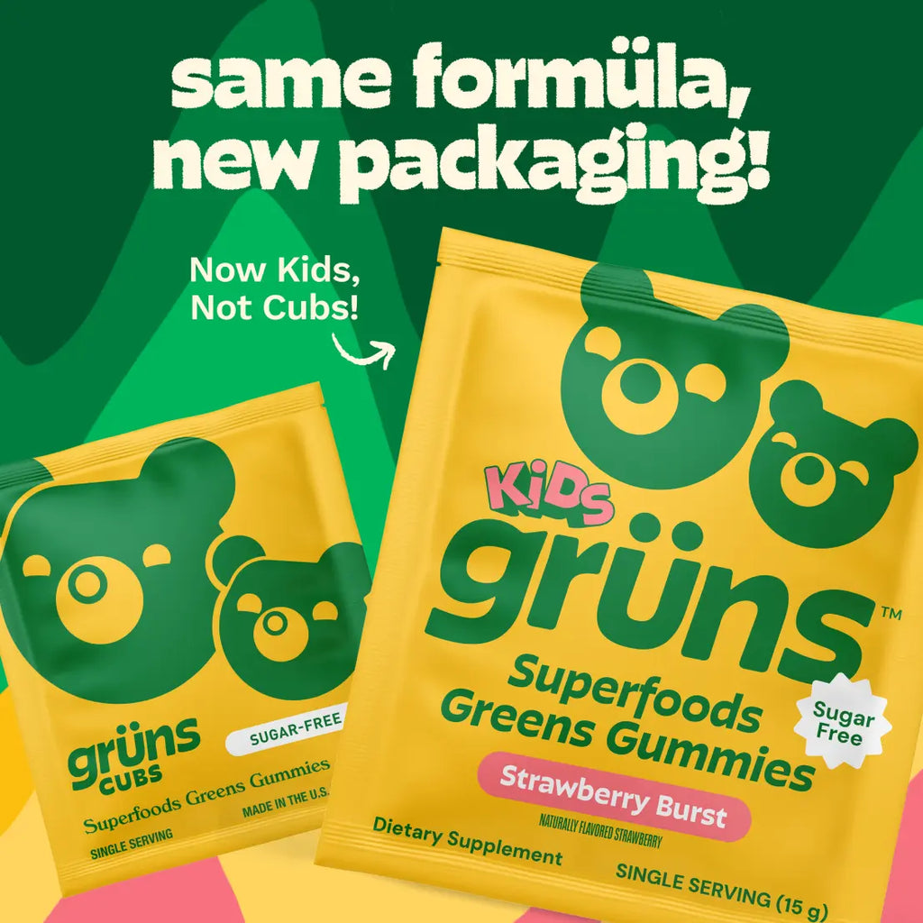 Grüns Kids - Skip the Powder Mess