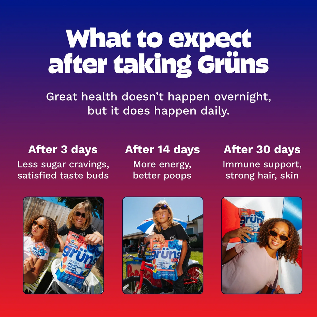 Popsicle® Firecracker Grüns Kids - Packed With Daily Essentials