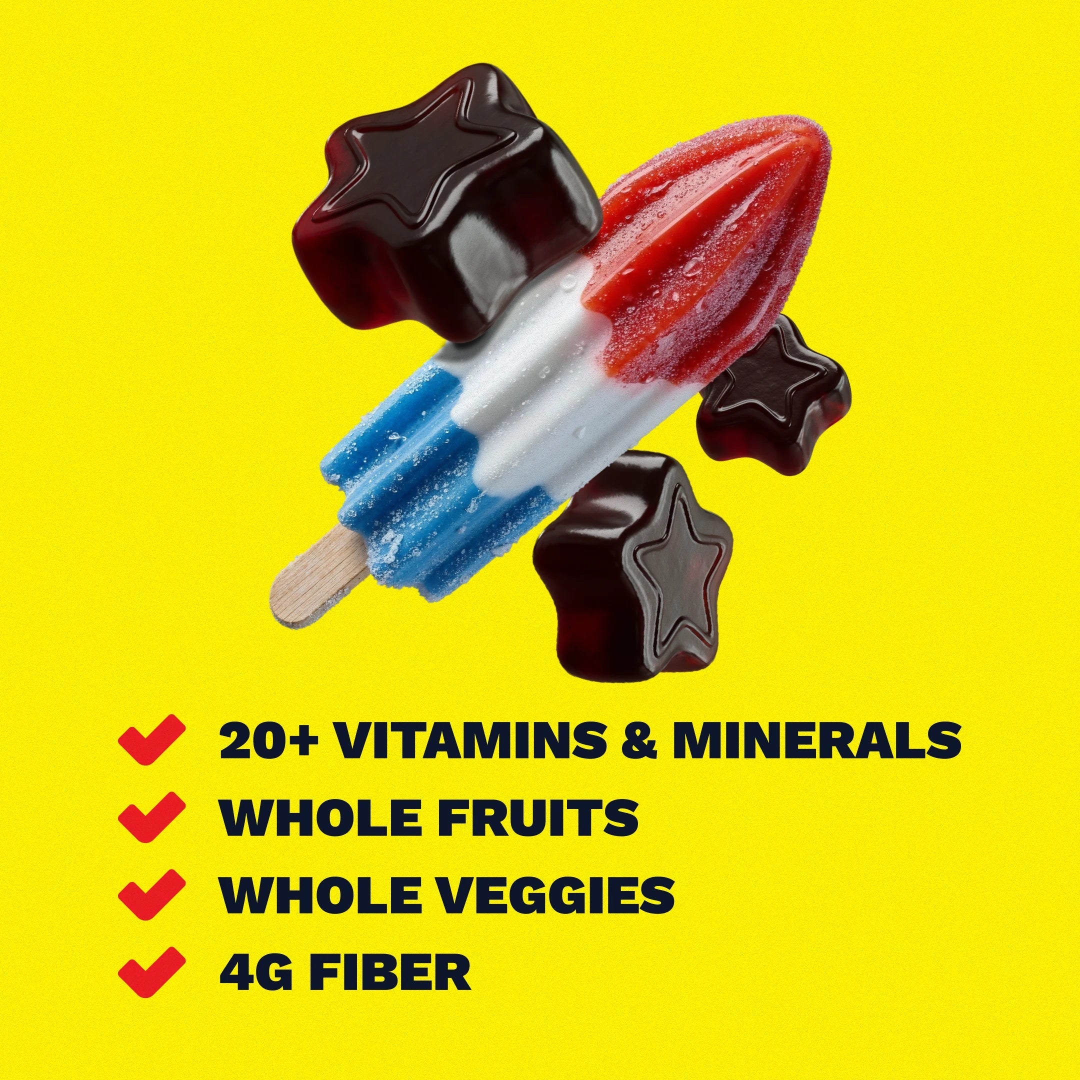 Popsicle® Firecracker Grüns Kids - Packed With Daily Essentials