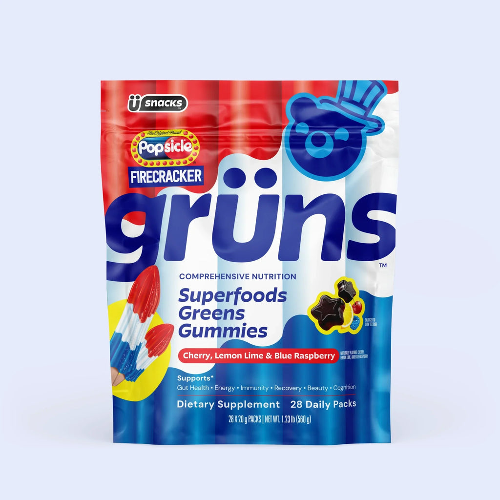 Popsicle® Firecracker Grüns - Nutrition Support You Can Enjoy