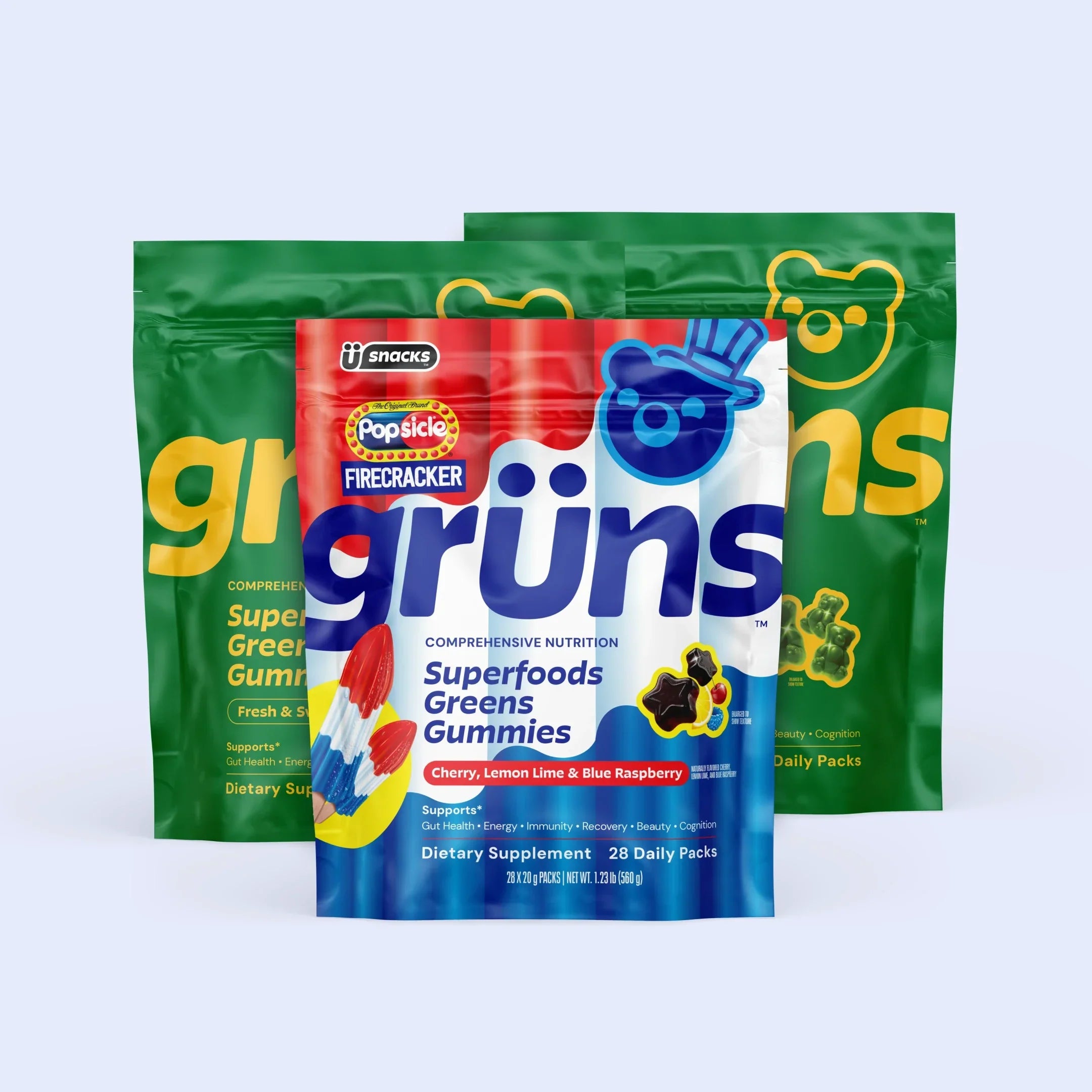 Popsicle® Firecracker Grüns - Nutrition Support You Can Enjoy