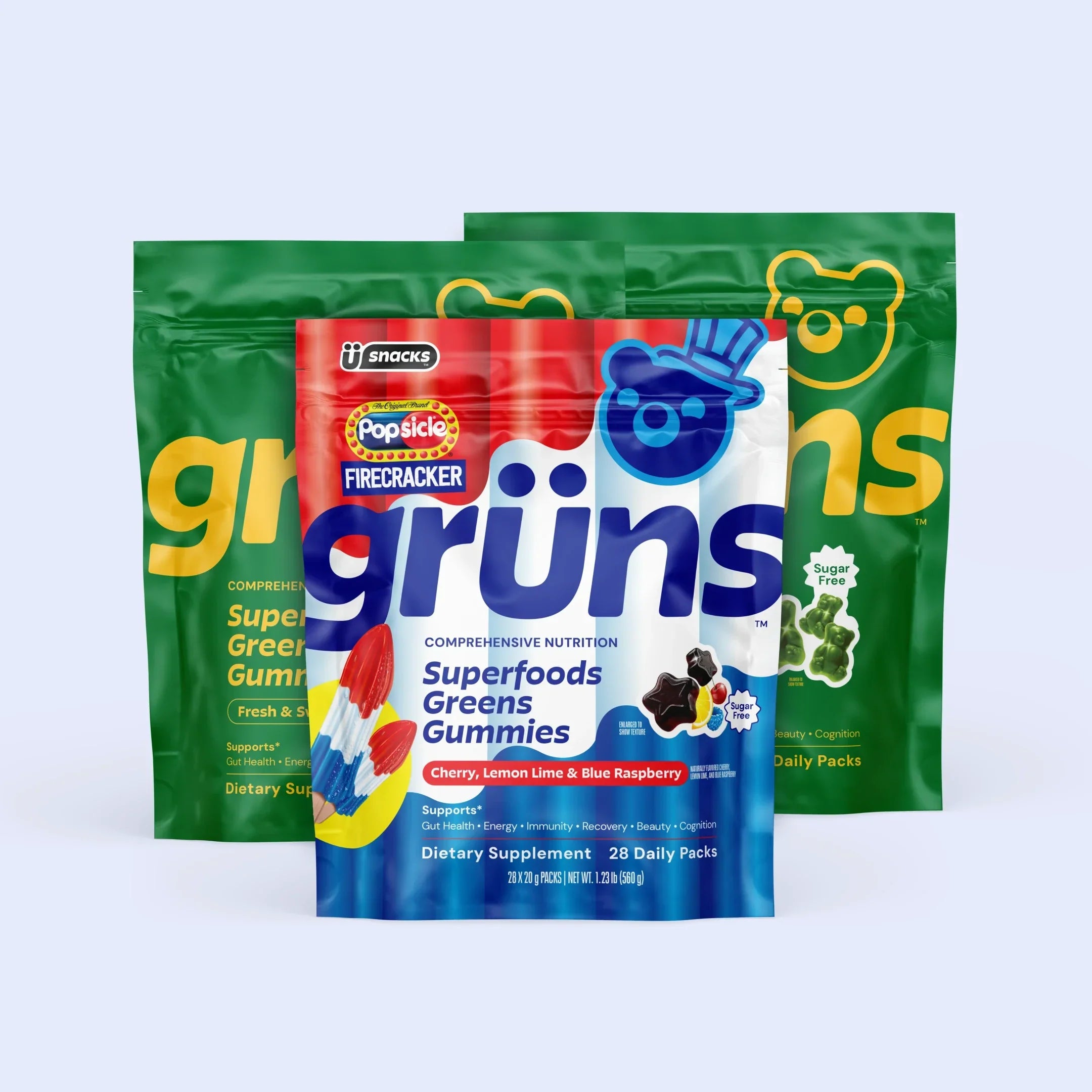 Popsicle® Firecracker Grüns - Nutrition Support You Can Enjoy