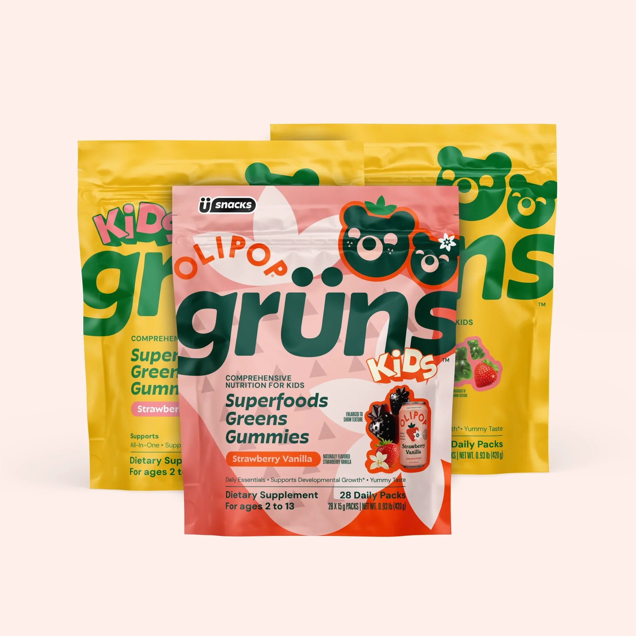 Grüns Kids OLIPOP® - A Smarter Way to Snack Well
