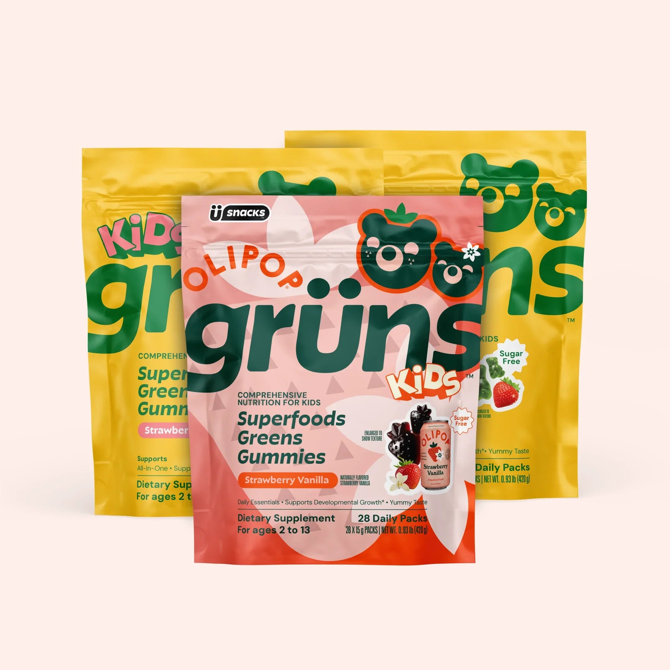Grüns Kids OLIPOP® - A Smarter Way to Snack Well