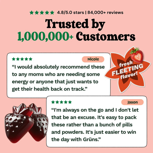 Grüns Kids OLIPOP® - A Smarter Way to Snack Well