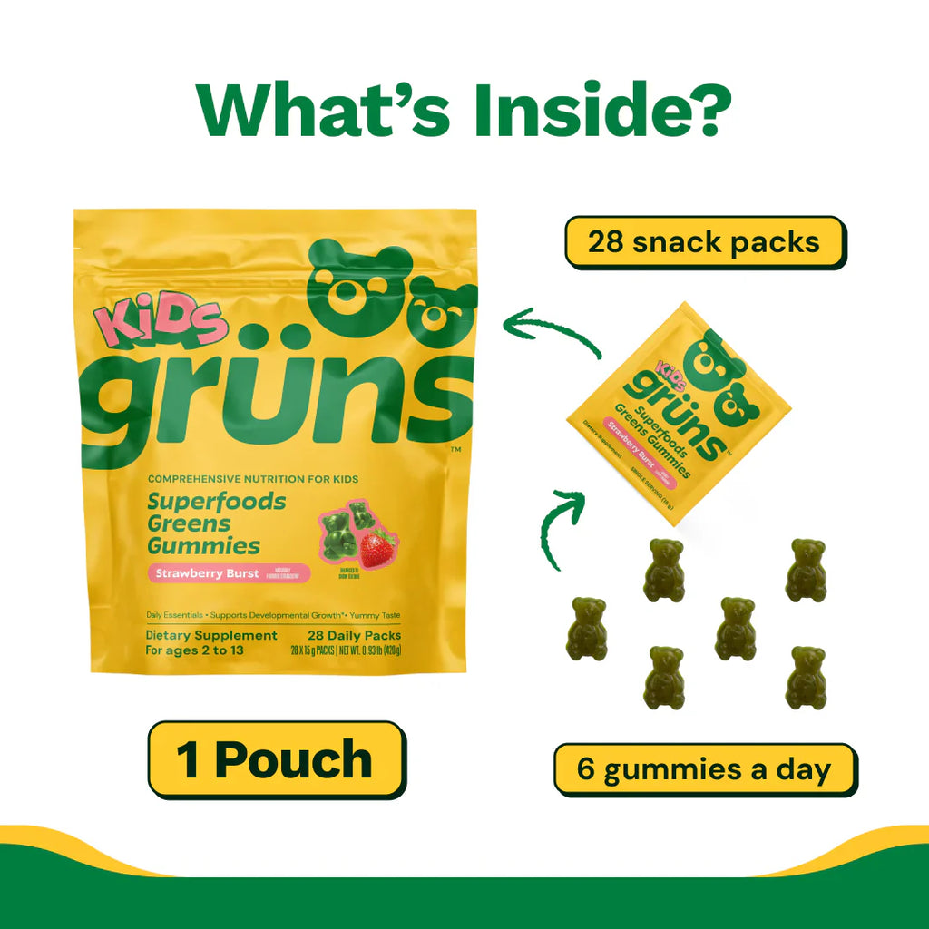 Grüns Kids - Skip the Powder Mess