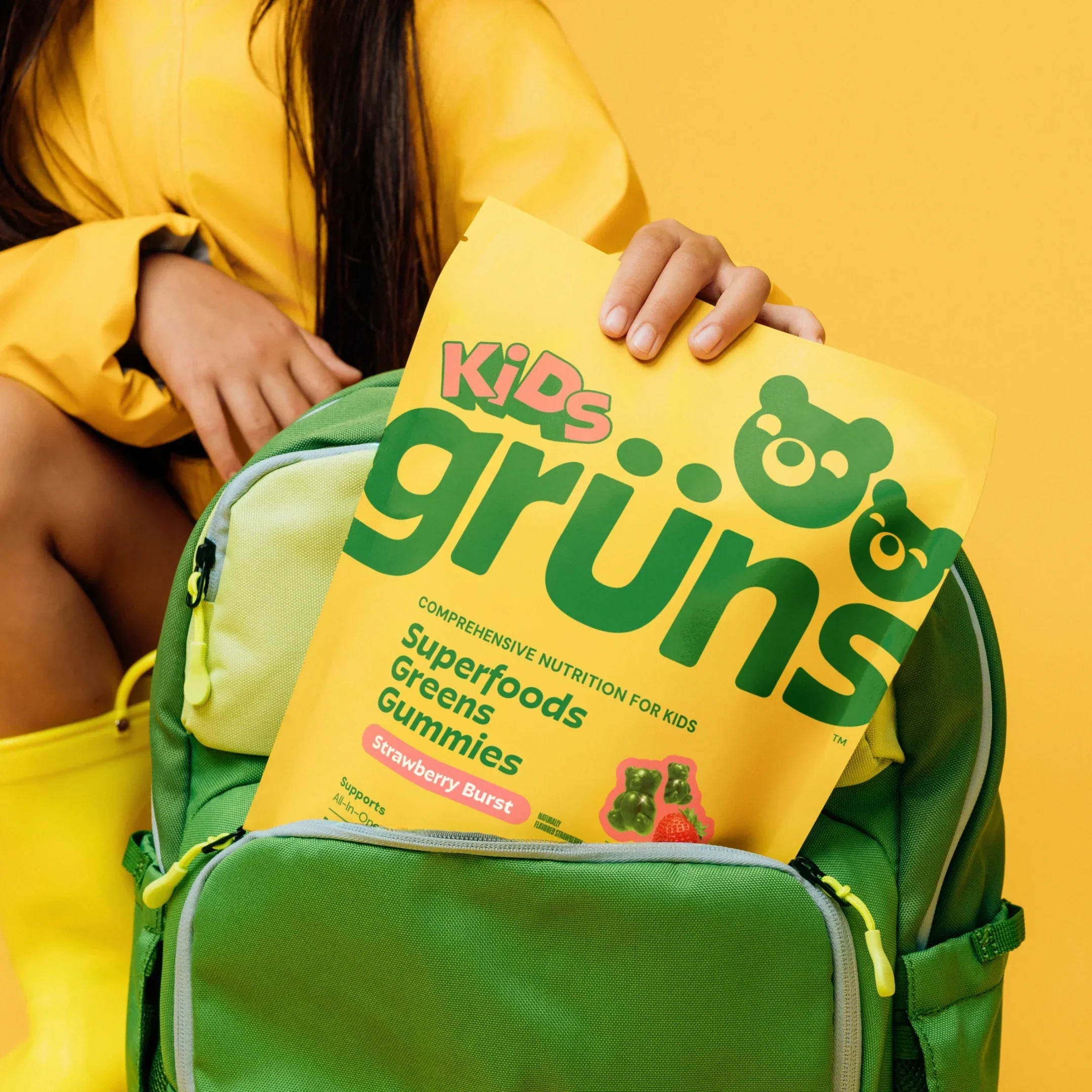 Grüns Kids - Skip the Powder Mess