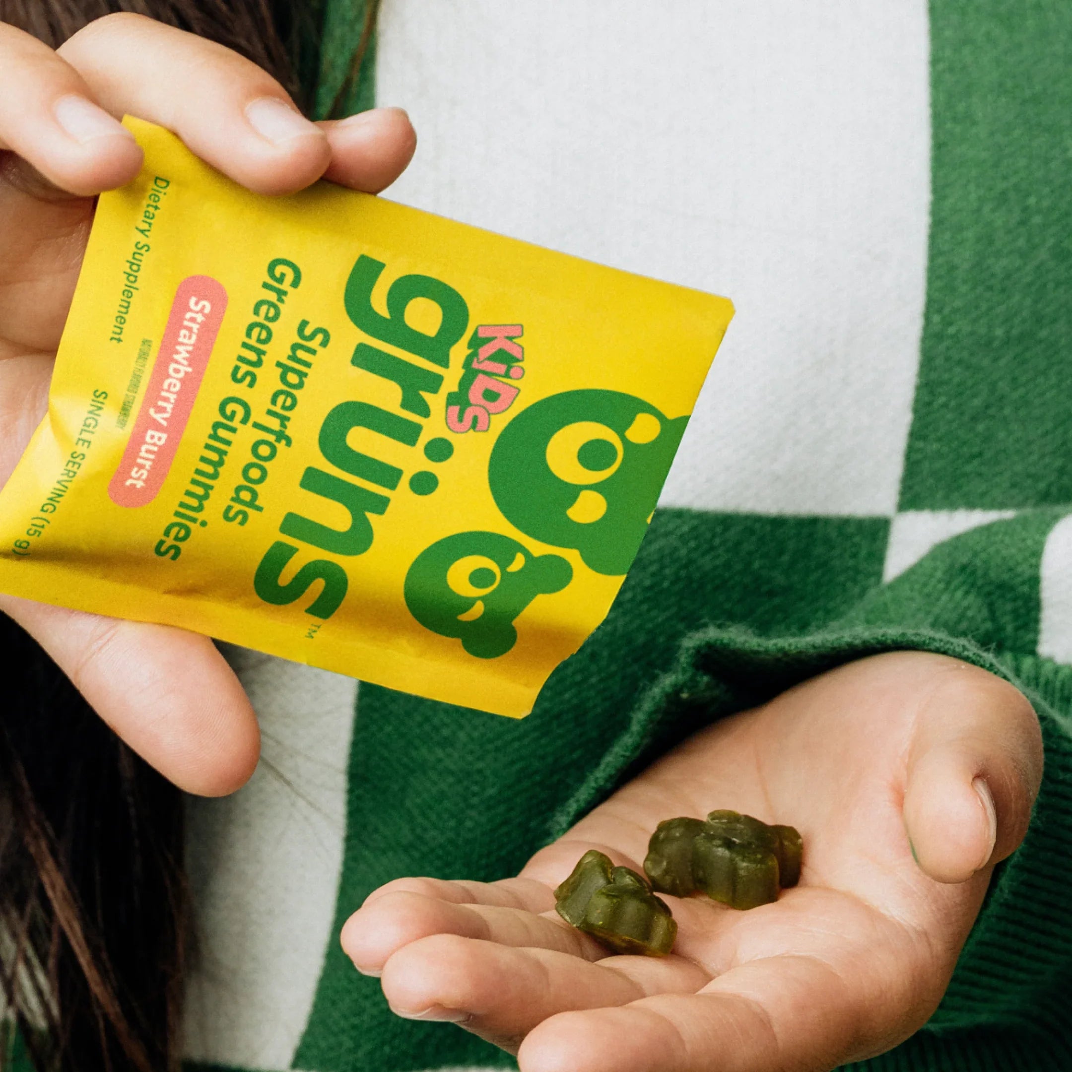 Grüns Kids - Skip the Powder Mess