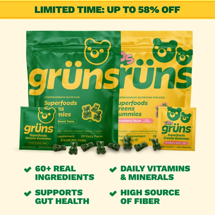 Mother's Day Bundle - Adults + Kids - Daily Nutrition With Less Hassle